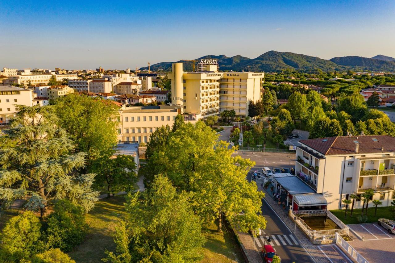 Hotel Savoia Thermae & Spa (Adults Only) 아바노테르메 외부 사진
