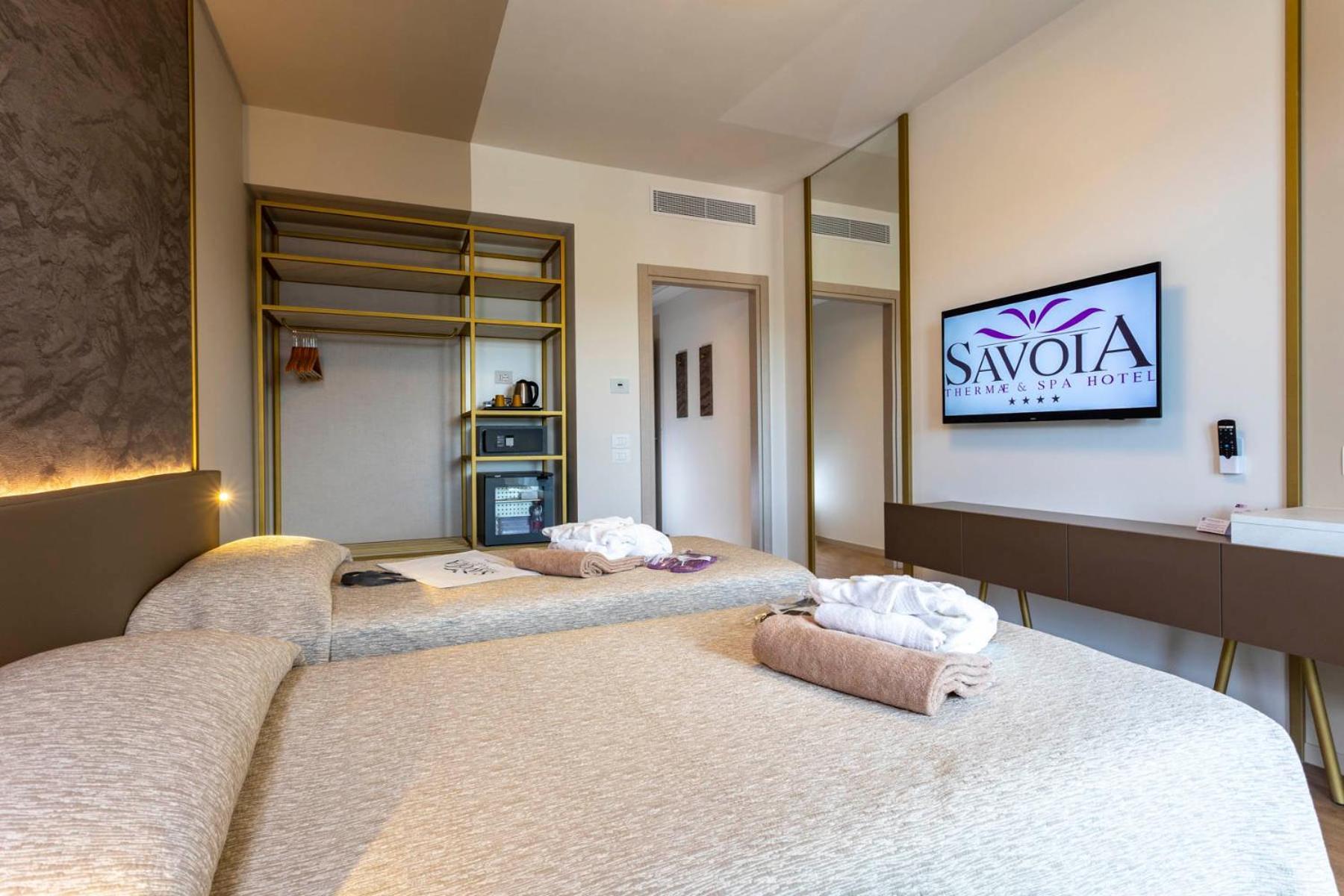 Hotel Savoia Thermae & Spa (Adults Only) 아바노테르메 외부 사진