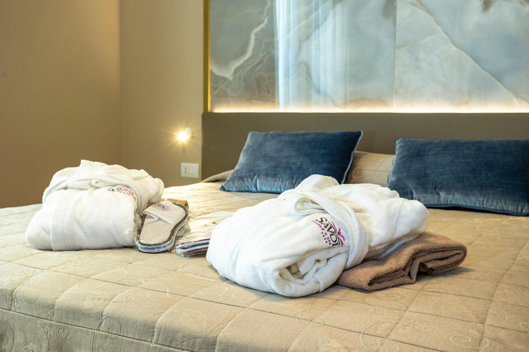 Hotel Savoia Thermae & Spa (Adults Only) 아바노테르메 외부 사진