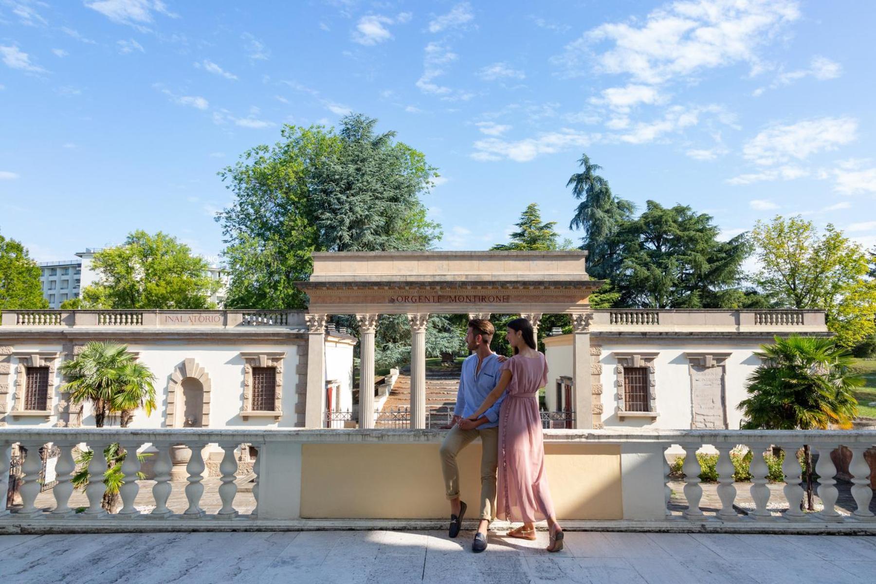 Hotel Savoia Thermae & Spa (Adults Only) 아바노테르메 외부 사진